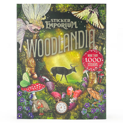 Cover Image for Sticker Emporium Woodlandia -- Parragon Books, Other