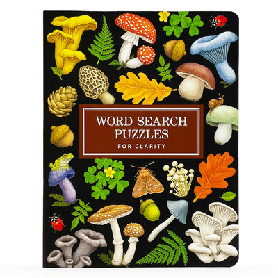 Cover Image for Word Search Puzzles for Clarity -- Parragon Books, Spiral