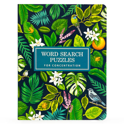 Cover Image for Word Search Puzzles for Concentration -- Parragon Books, Spiral