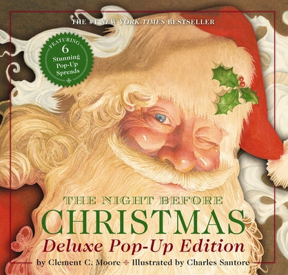 Cover Image for The Night Before Christmas: The Deluxe Pop-Up Edition -- Clement Moore, Hardcover