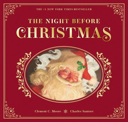Cover Image for The Night Before Christmas: The Collectible Edition -- Clement Moore, Leather