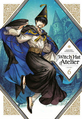 Cover Image for Witch Hat Atelier 6 -- Kamome Shirahama, Paperback