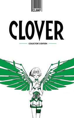 Cover Image for Clover (Hardcover Collector's Edition) -- Clamp, Hardcover