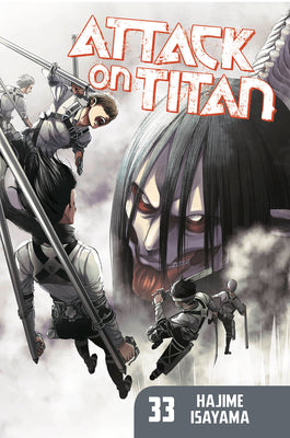 Cover Image for Attack on Titan 33 -- Hajime Isayama, Paperback