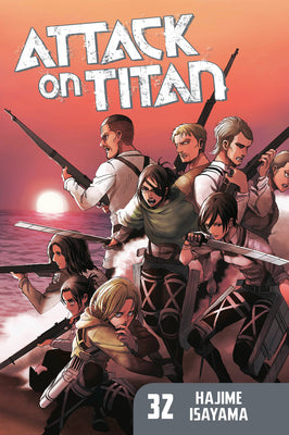Cover Image for Attack on Titan 32 -- Hajime Isayama, Paperback