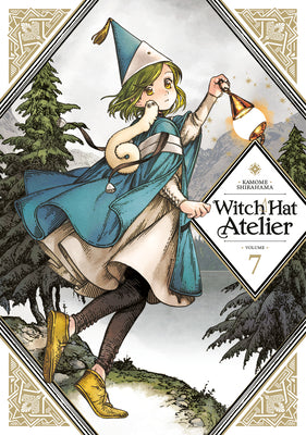 Cover Image for Witch Hat Atelier 7 -- Kamome Shirahama, Paperback