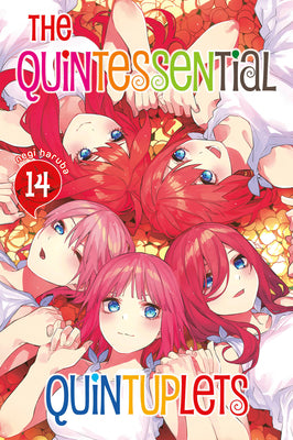 Cover Image for The Quintessential Quintuplets 14 -- Negi Haruba, Paperback