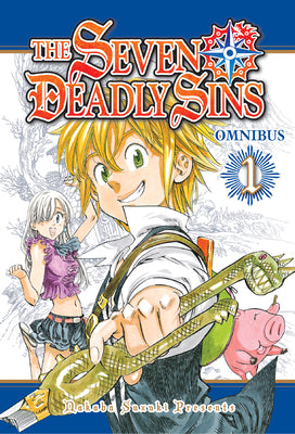 Cover Image for The Seven Deadly Sins Omnibus 1 (Vol. 1-3) -- Nakaba Suzuki, Paperback