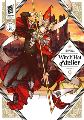 Cover Image for Witch Hat Atelier 9 -- Kamome Shirahama, Paperback