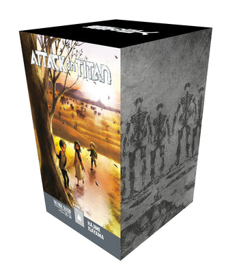 Cover Image for Attack on Titan the Final Season Part 2 Manga Box Set -- Hajime Isayama, Paperback