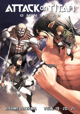 Cover Image for Attack on Titan Omnibus 7 (Vol. 19-21) -- Hajime Isayama, Paperback