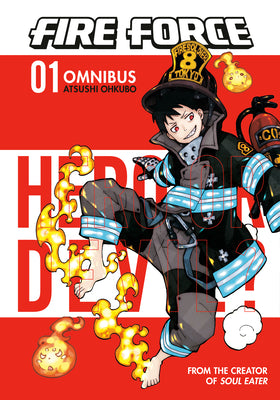 Cover Image for Fire Force Omnibus 1 (Vol. 1-3) -- Atsushi Ohkubo, Paperback