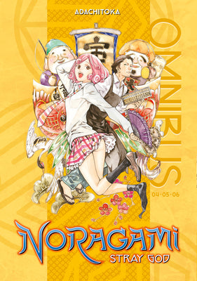 Cover Image for Noragami Omnibus 2 (Vol. 4-6): Stray God -- Adachitoka, Paperback