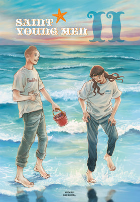 Cover Image for Saint Young Men Omnibus 11 (Vol. 21-22) -- Hikaru Nakamura, Hardcover