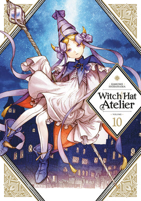 Cover Image for Witch Hat Atelier 10 -- Kamome Shirahama, Paperback