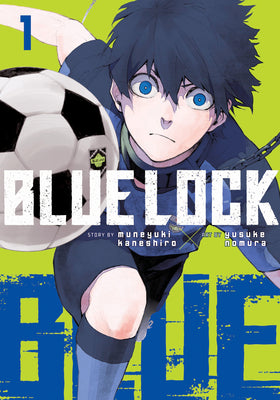 Cover Image for Blue Lock 1 -- Muneyuki Kaneshiro, Paperback