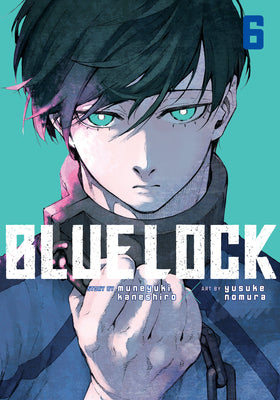 Cover Image for Blue Lock 6 -- Muneyuki Kaneshiro, Paperback