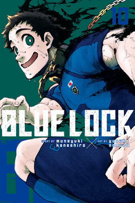 Cover Image for Blue Lock 10 -- Muneyuki Kaneshiro, Paperback