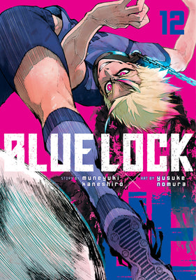 Cover Image for Blue Lock 12 -- Muneyuki Kaneshiro, Paperback