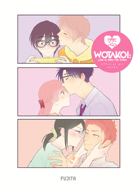 Cover Image for Wotakoi: Love Is Hard for Otaku Official Art Works (English) -- Fujita, Paperback