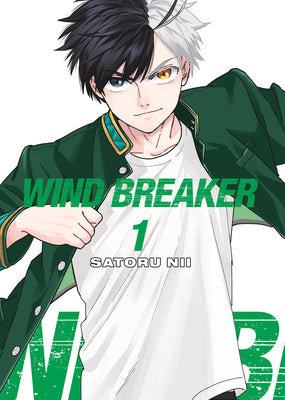 Cover Image for Wind Breaker 1 -- Satoru Nii, Paperback