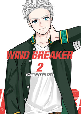Cover Image for Wind Breaker 2 -- Satoru Nii, Paperback