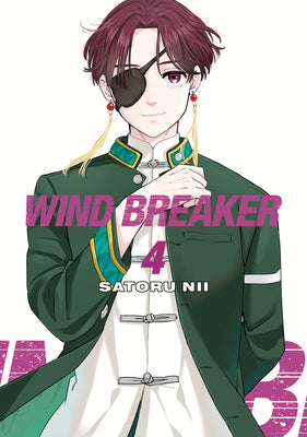 Cover Image for Wind Breaker 4 -- Satoru Nii, Paperback