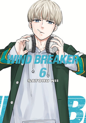 Cover Image for Wind Breaker 6 -- Satoru Nii, Paperback
