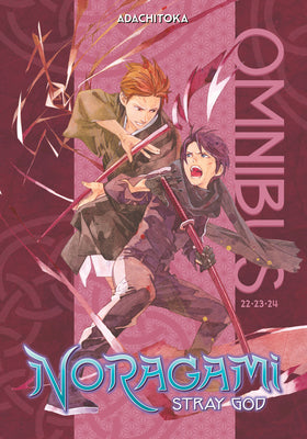 Cover Image for Noragami Omnibus 8 (Vol. 22-24) -- Adachitoka, Paperback
