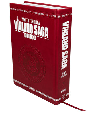 Cover Image for Vinland Saga Deluxe 1 -- Makoto Yukimura, Hardcover