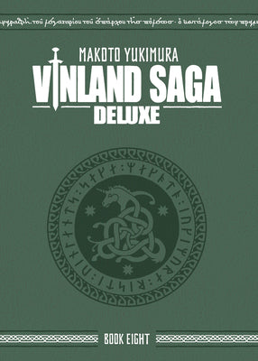 Cover Image for Vinland Saga Deluxe 8 -- Makoto Yukimura, Hardcover