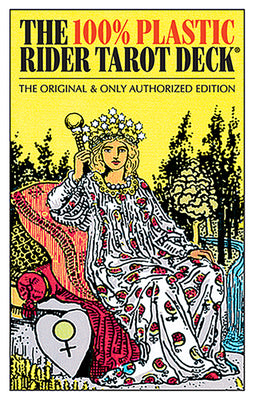 Cover Image for The 100% Plastic Rider Tarot Deck -- Pamela Colman Smith, Other