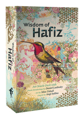 Cover Image for Wisdom of Hafiz Oracle: 45 Gold Gilt-Edged Cards with Matte Finish, Ancient Persian-Inspired Artwork, Poetry by Daniel Ladinksy, 104-Page Full-Color G -- Daniel Ladinsky, Other