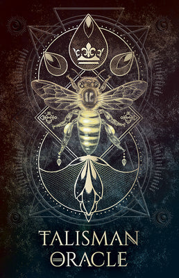 Cover Image for Talisman Oracle: Work with Mystical Sigils and Powerful Symbols in 44 Black-Edged Cards and 112-Page Guidebook for Divination, Affirmation and Insight -- Nora Paskaleva, Other