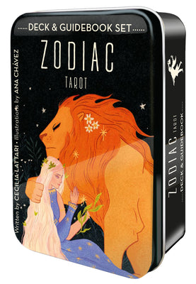 Cover Image for Zodiac Tarot in a Tin -- Ana Chávez, Other