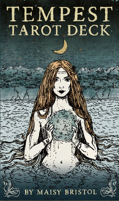 Cover Image for Tempest Tarot Deck: 78-Card Tarot Deck with Nautical Themes - Oceanic Archetypes, Mythic Creatures, Intuition, and Self-Discovery -- Maisy Bristol, Other