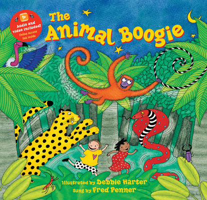 Cover Image for The Animal Boogie -- Stella Blackstone, Paperback