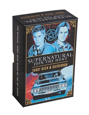 Cover Image for Supernatural Tarot Deck and Guidebook [With Booklet] -- Minerva Siegel, Other