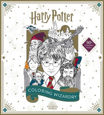 Cover Image for Harry Potter: Coloring Wizardry -- Insight Editions, Paperback