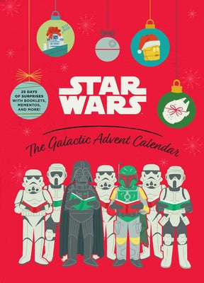 Cover Image for Star Wars: The Galactic Advent Calendar: 25 Days of Surprises with Booklets, Trinkets, and More! (Official Star Wars 2021 Advent Calendar, Countdown t -- Insight Editions, Other