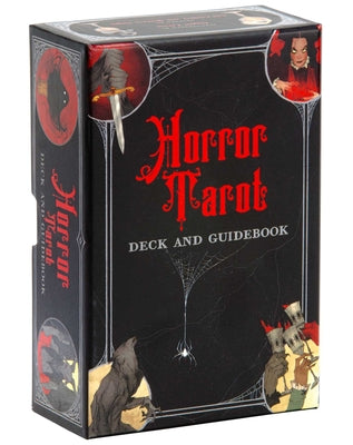 Cover Image for Horror Tarot Deck and Guidebook -- Aria Gmitter, Other