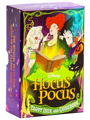 Cover Image for Hocus Pocus: The Official Tarot Deck and Guidebook: (Tarot Cards, Tarot for Beginners, Hocus Pocus Merchandise, Hocus Pocus Book) -- Minerva Siegel, Other