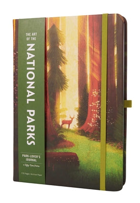 Cover Image for The Art of the National Parks: Park-Lover's Journal (Fifty-Nine Parks) -- Fifty-Nine Parks, Hardcover