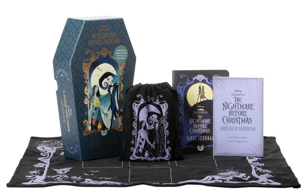 Cover Image for The Nightmare Before Christmas Tarot Deck and Guidebook Gift Set -- Minerva Siegel, Other
