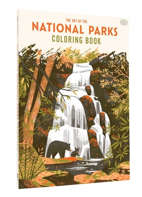 Cover Image for The Art of the National Parks: Coloring Book (Fifty-Nine Parks, Coloring Books) -- Fifty-Nine Parks, Paperback