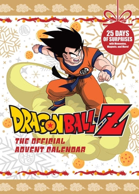 Cover Image for Dragon Ball Z: The Official Advent Calendar -- Insight Editions, Other