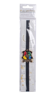 Cover Image for Harry Potter: Hogwarts Crest Enamel Charm Bookmark -- Insights, Other