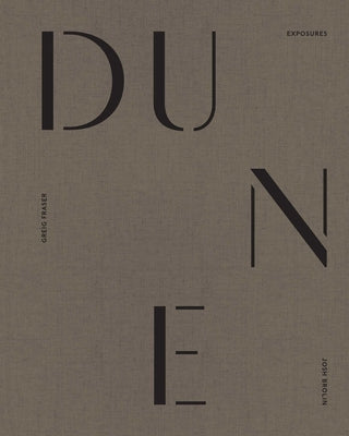 Cover Image for Dune: Exposures -- Josh Brolin, Hardcover