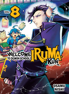 Cover Image for Welcome to Demon School! Iruma-Kun 8 -- Osamu Nishi, Paperback