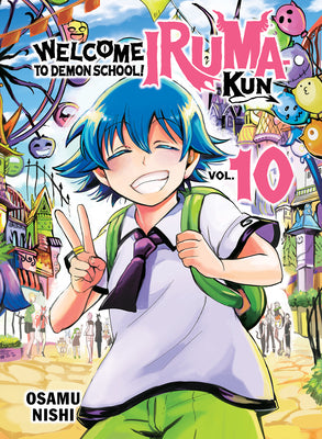 Cover Image for Welcome to Demon School! Iruma-Kun 10 -- Osamu Nishi, Paperback